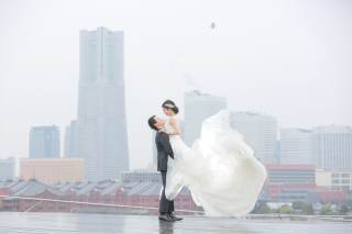 洋装ロケーション〜大桟橋〜