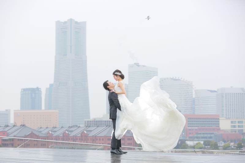 洋装ロケーション〜大桟橋〜