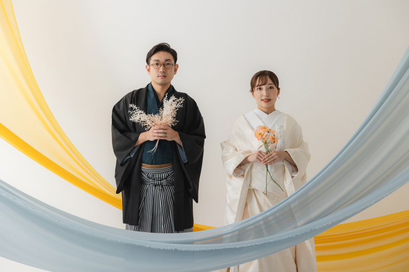 布を使っておしゃれに