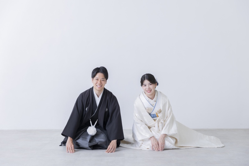 正座して感謝のご挨拶