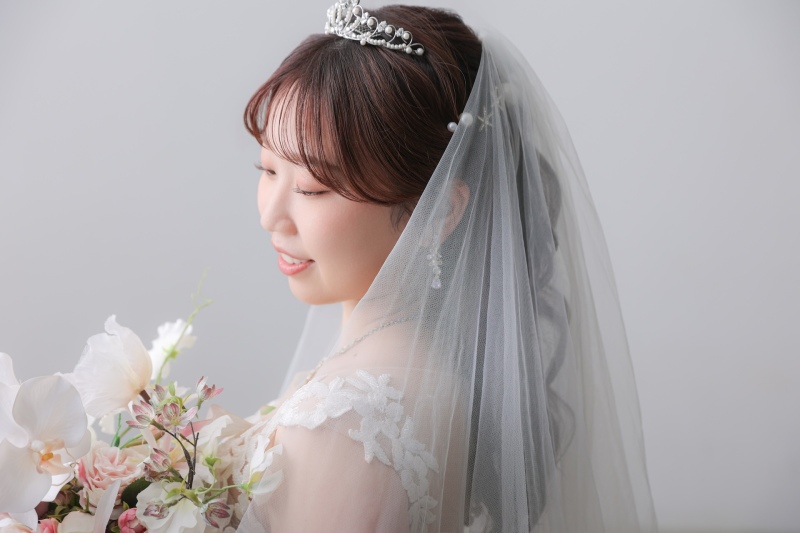 ご新婦様ソロカット