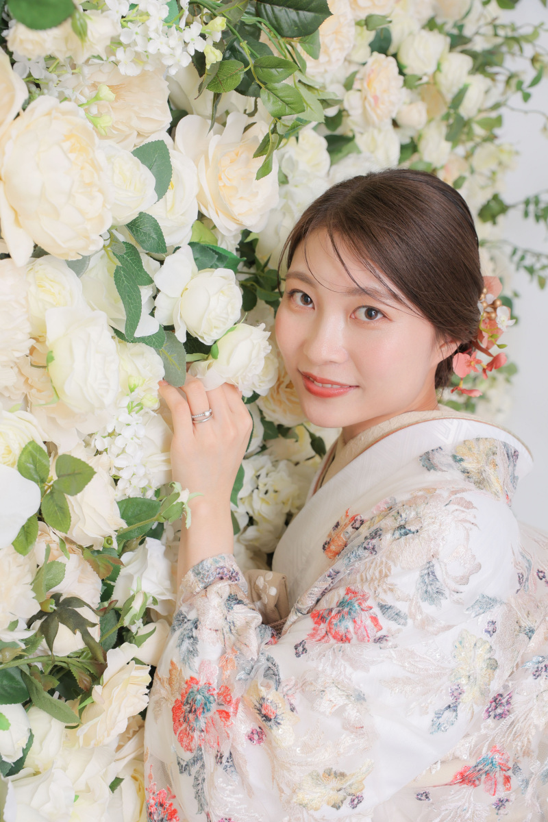 新婦様ソロカット