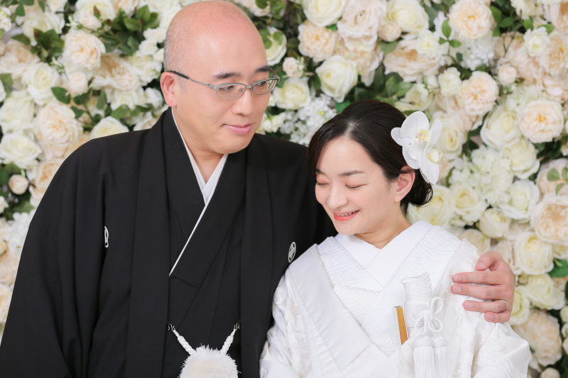 ぎゅっと寄せ合って