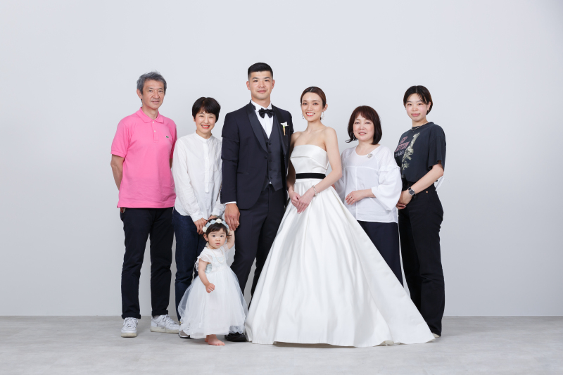 最後はご家族皆様で