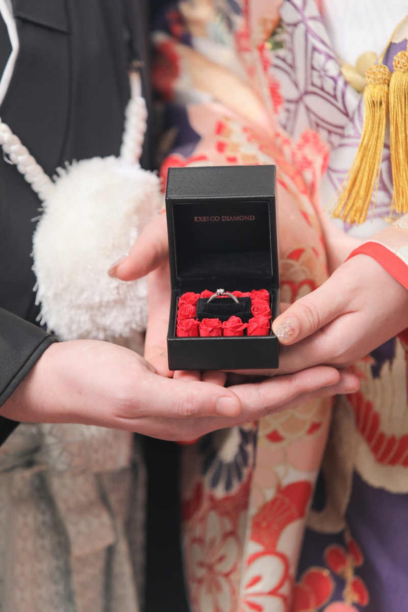 お二人にとって大切な指輪とも