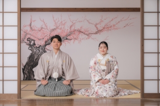 本格的な和室で