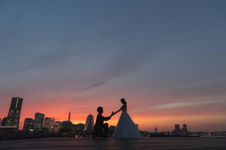 様々な空と一緒に撮影！