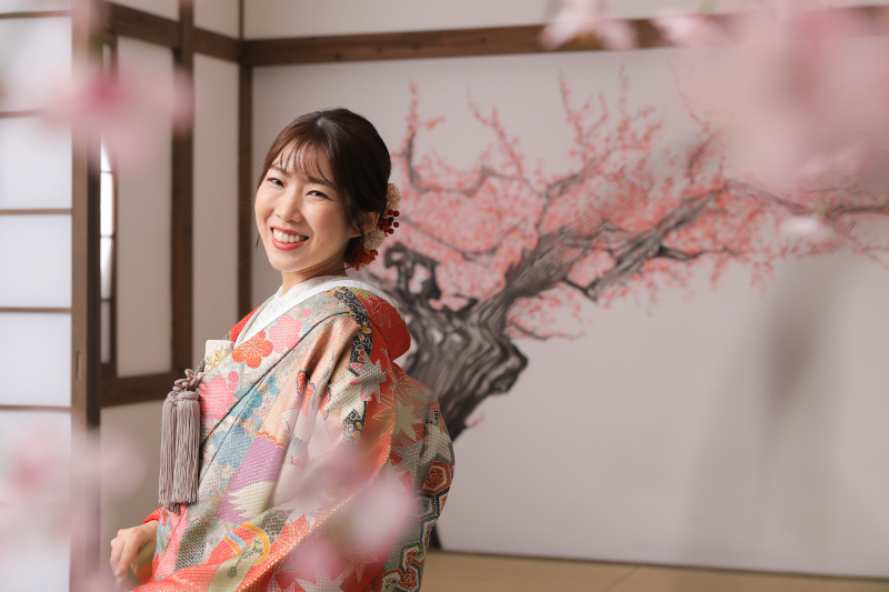 ご新婦様のソロショット!!