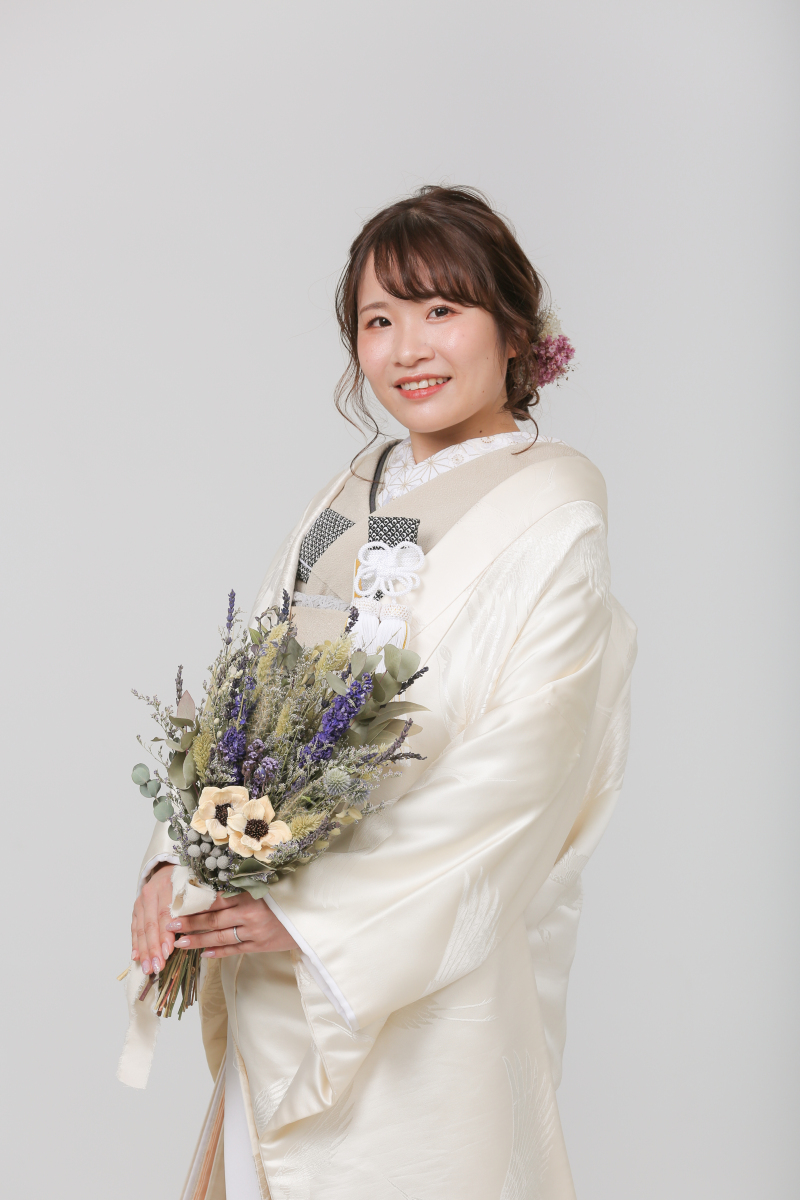 ご新婦様のソロカット