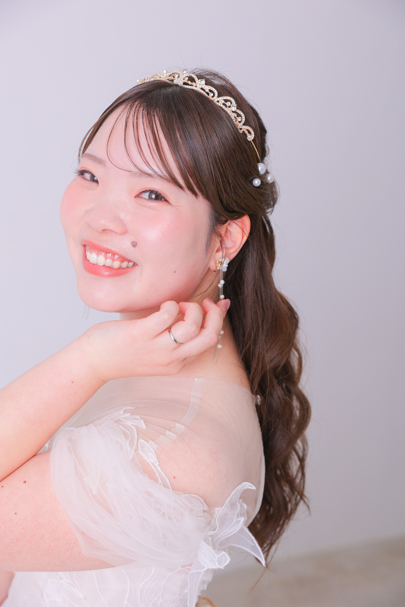 愛嬌たっぷり可愛い笑顔♡