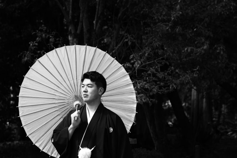 ご新郎様のソロ