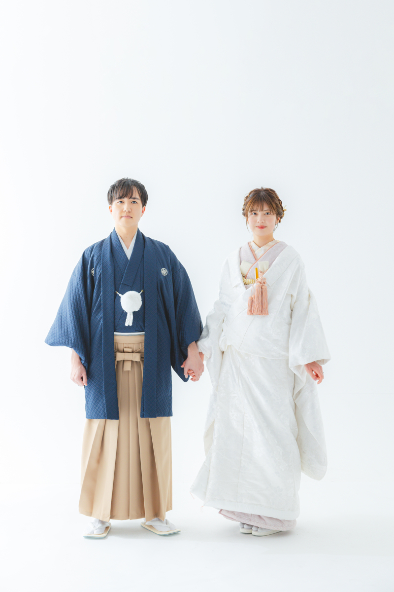 シンプルな背景も