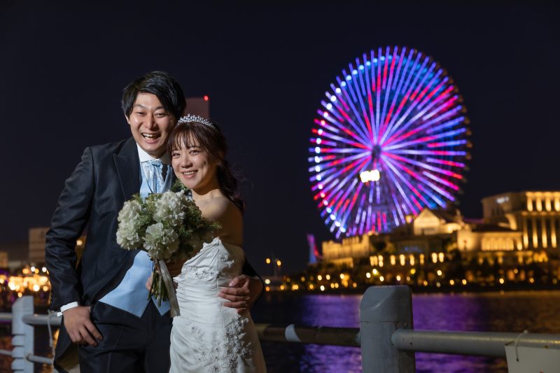 みなとみらいロケーションと屋内庭園撮影!