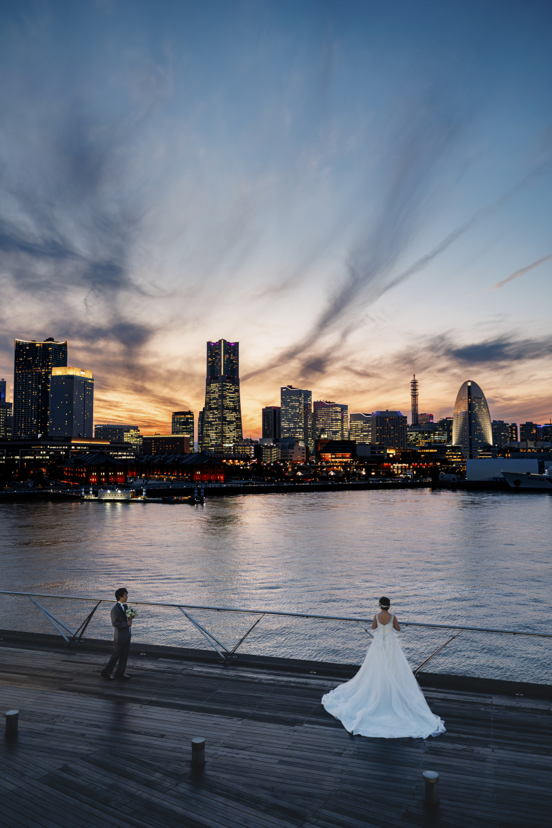 大桟橋撮影スタート！！