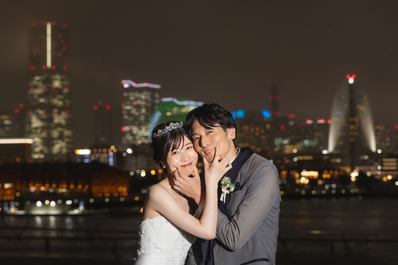 和装、洋装の様々なバリエーションで!