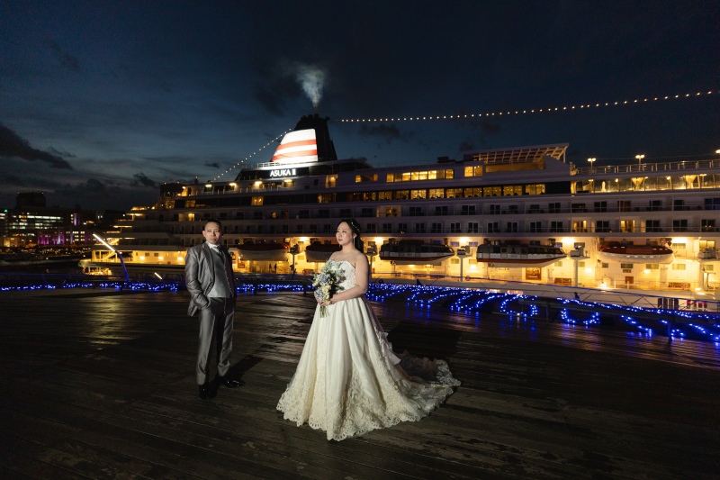 1日で違う雰囲気のテイストで！