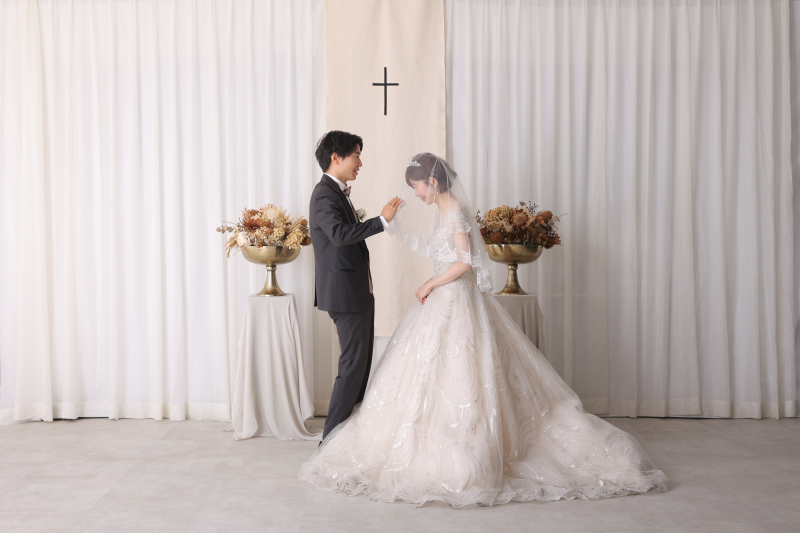 チャペル風スタジオ