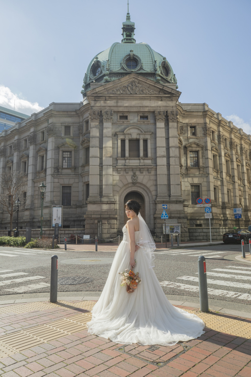 新婦様ソロショット