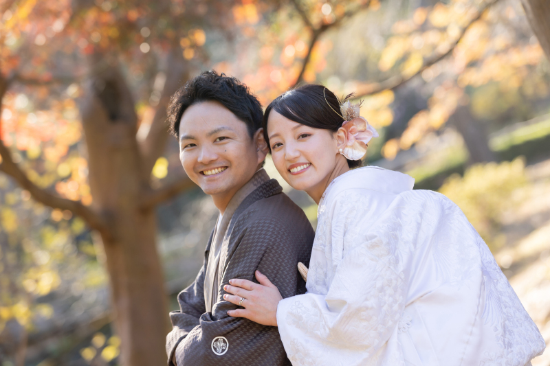 おふたりらしい1枚