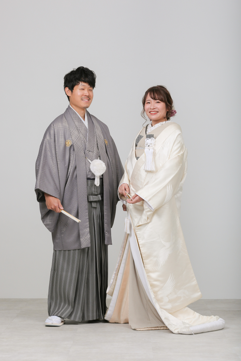 フォーマルな立ち姿も♪