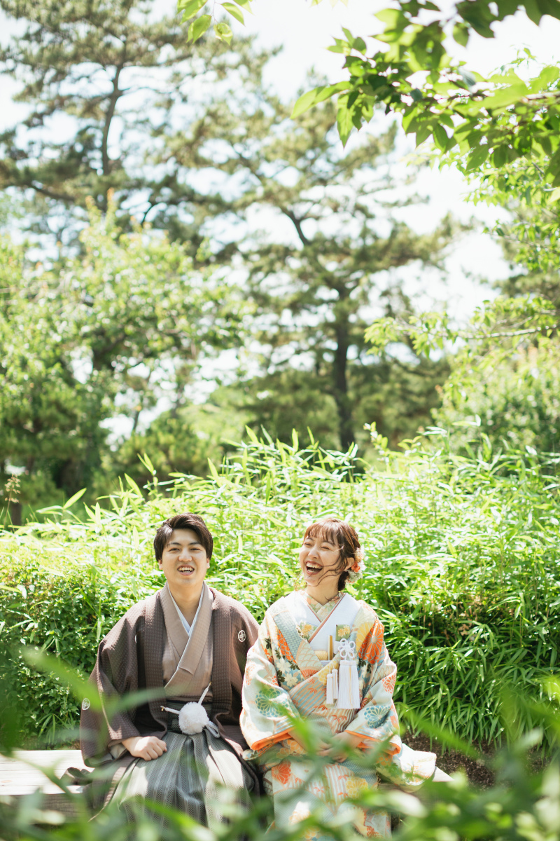 笑顔が素敵なお二人！