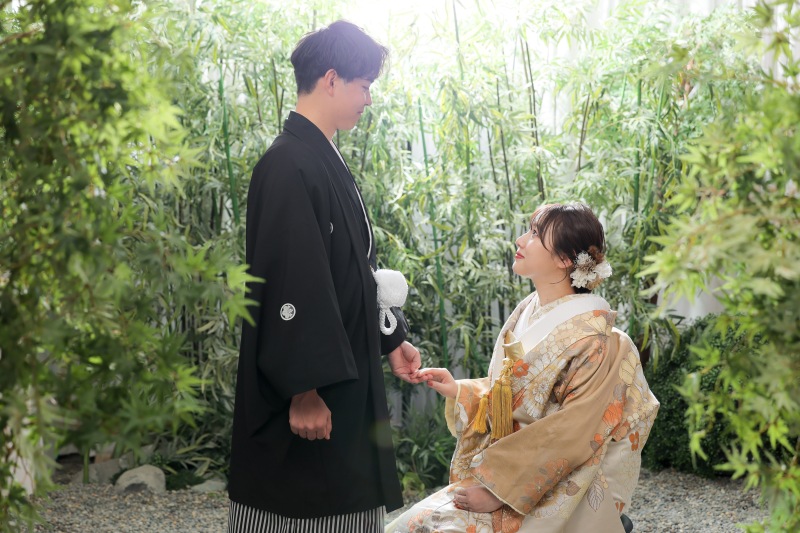 体調に合わせた撮影を