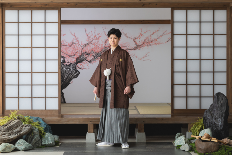 新郎様ソロカット!