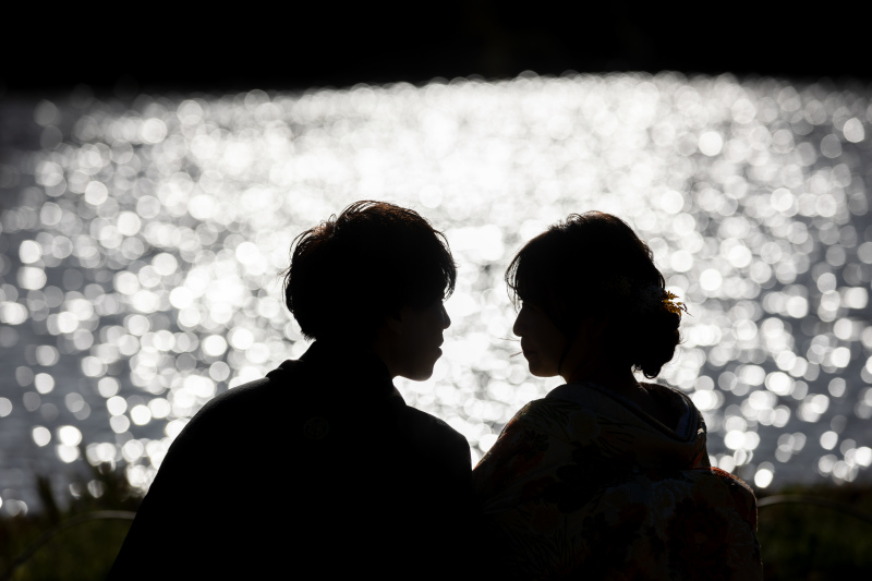 モノクロシルエット