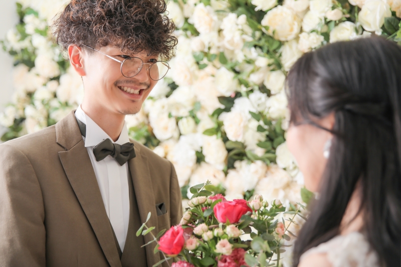 お花の壁で！！　3