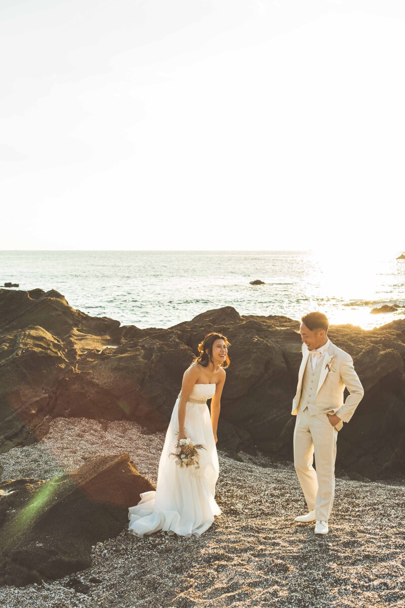 砂浜もあります！