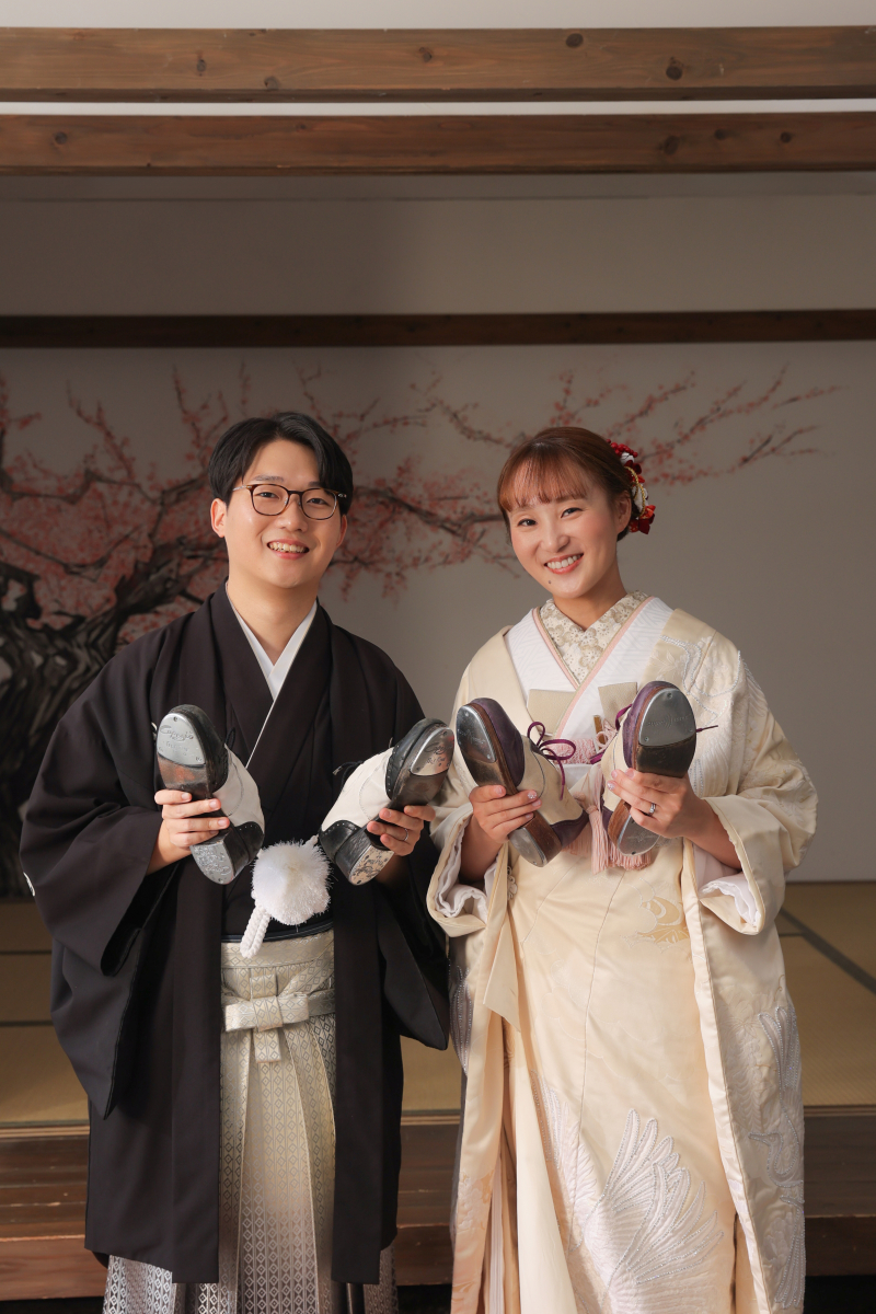 お二人の思い出のもの