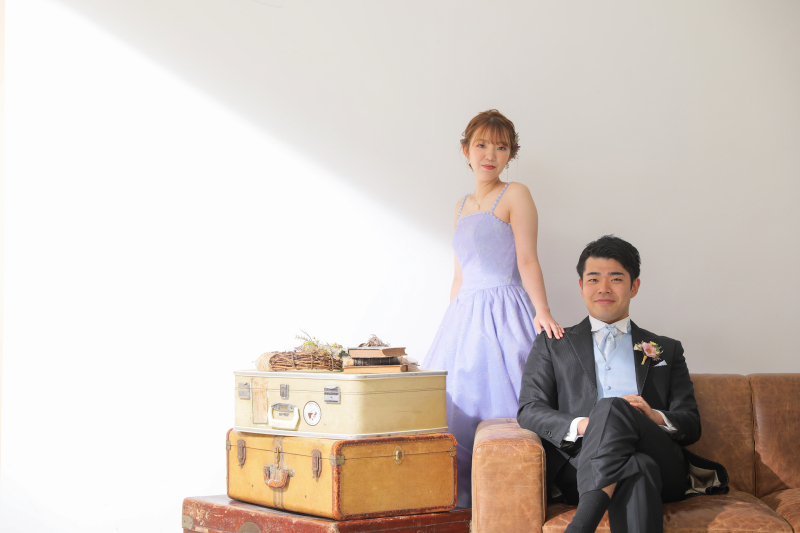 お二人のかっこいい表情に注目!