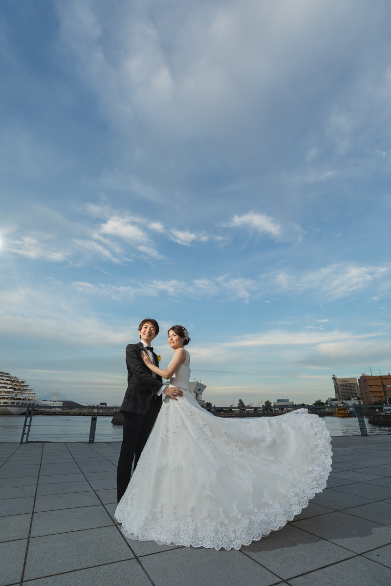 絵になる写真も