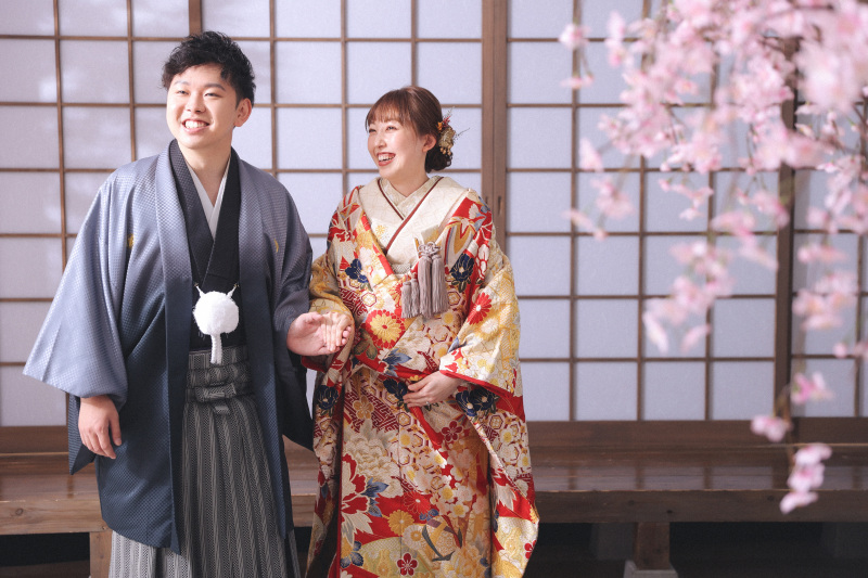 春のイメージで