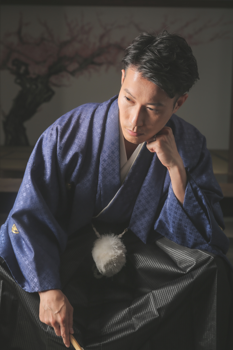 ご新郎様はいつもよりかっこよく!