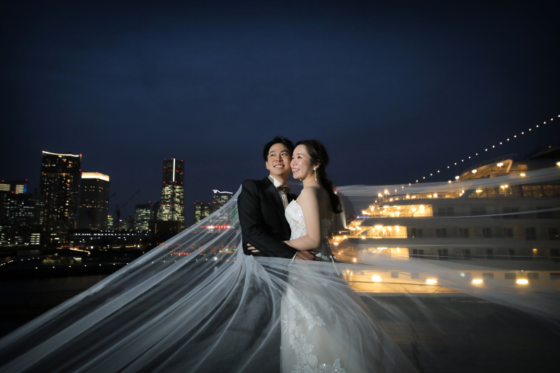 ロマンチックな雰囲気