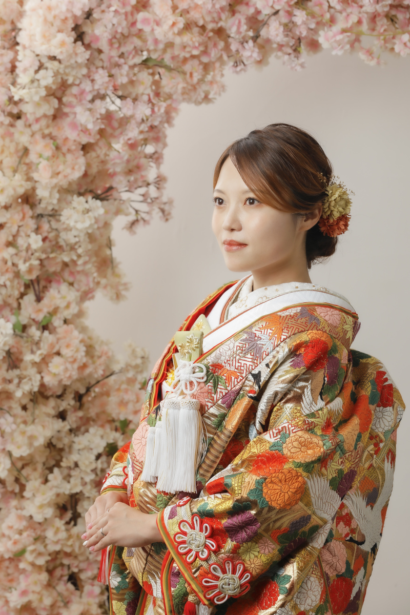 新婦様ソロショット