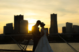 和と洋の叶うウェディングフォト