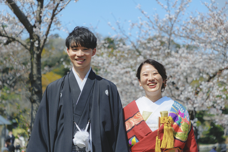 幸せを、和装で形に。