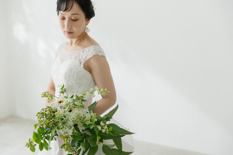 新婦さんソロカット