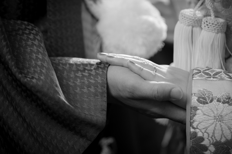 白黒で残す、、、