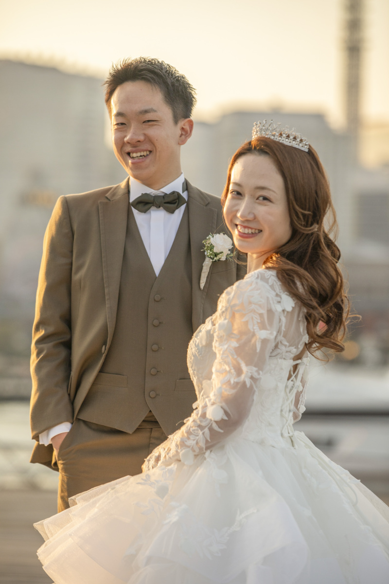 夕日を浴びて２