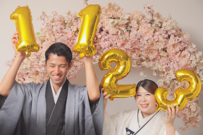 数字のバルーン！