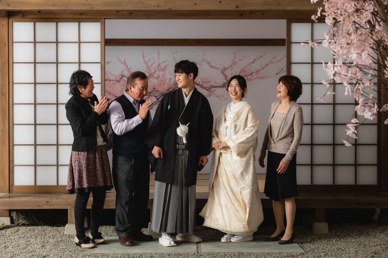 2人と家族の時間