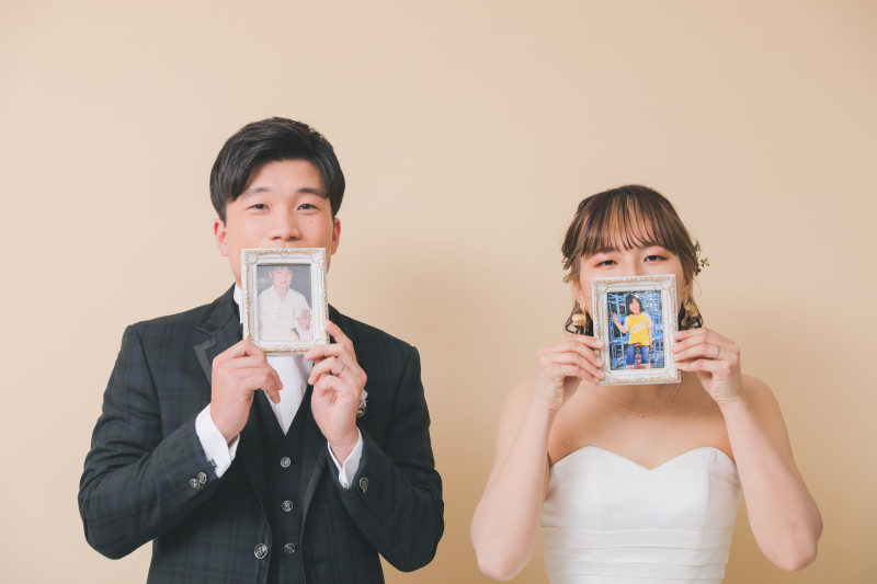 小物のお持ち込みも