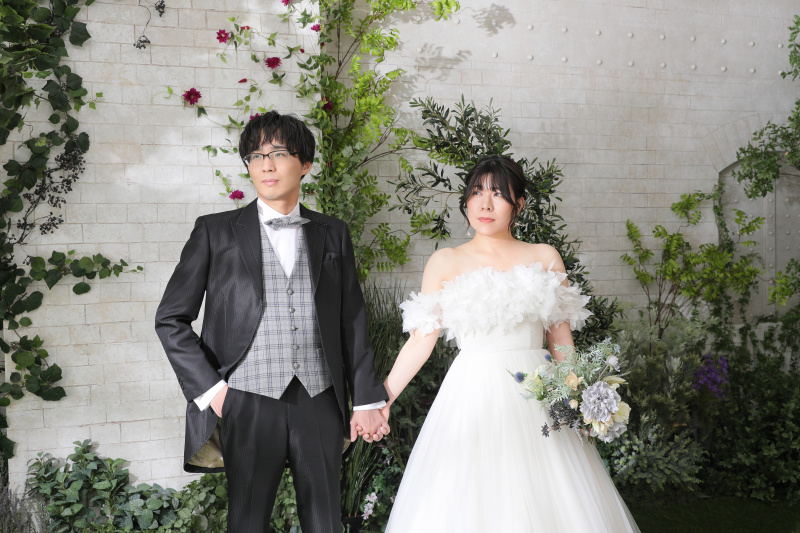 ガーデンでも！