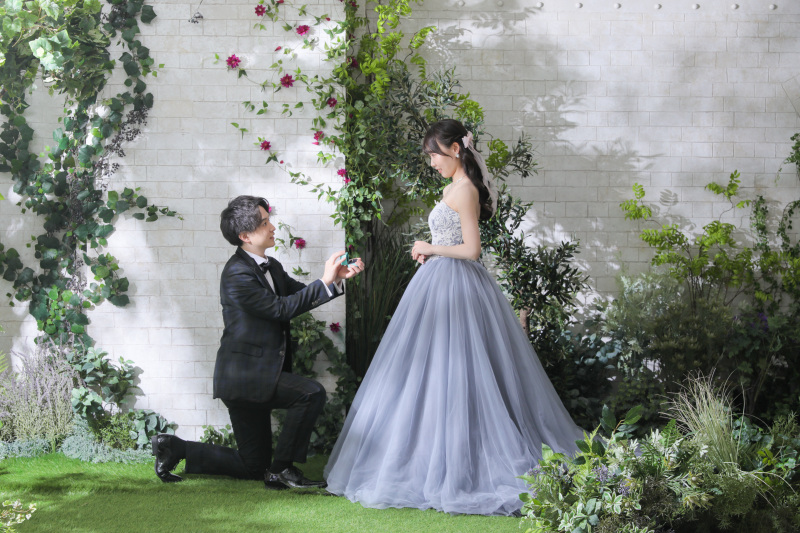 プロポーズをイメージ