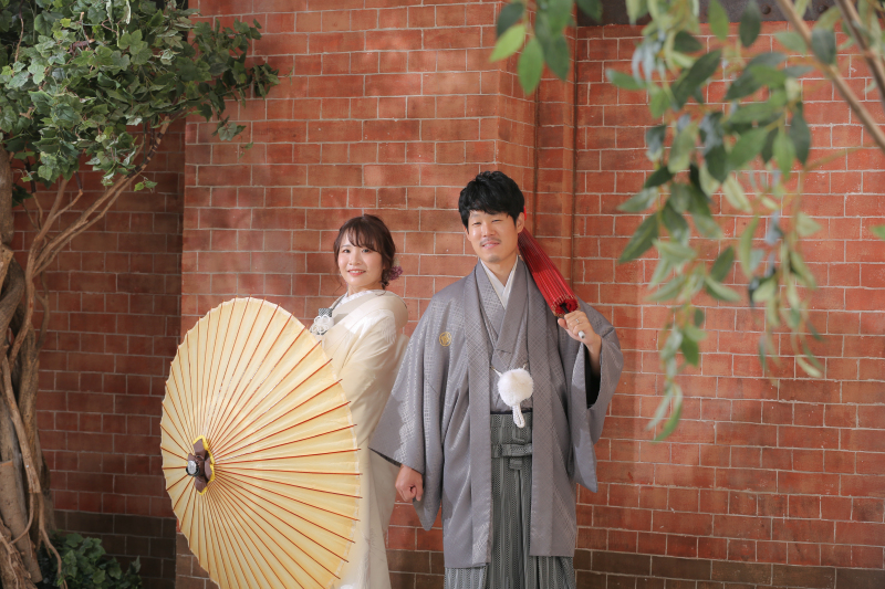 和装でハウススタジオ!