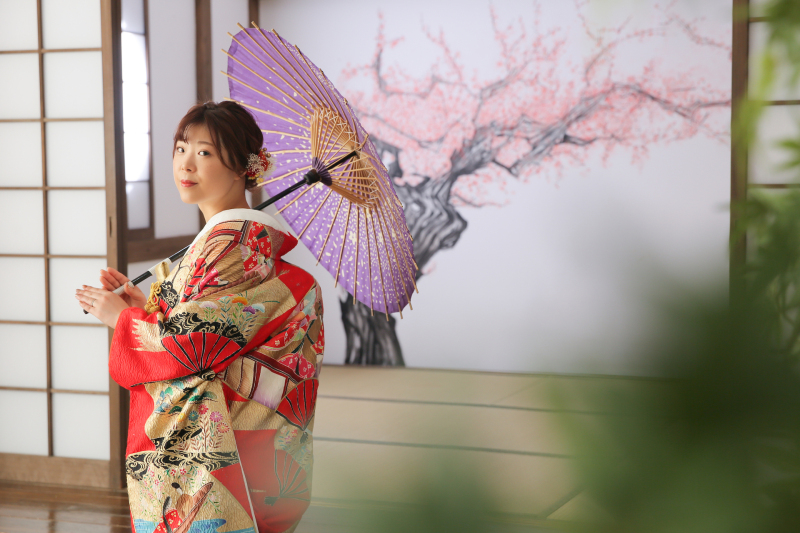 ご新婦様のソロカット