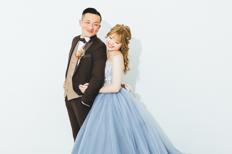 ふたりでコーディネートをお楽しみください!